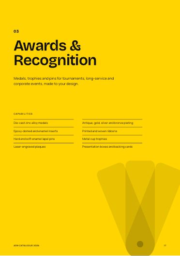 Awards & Recognition