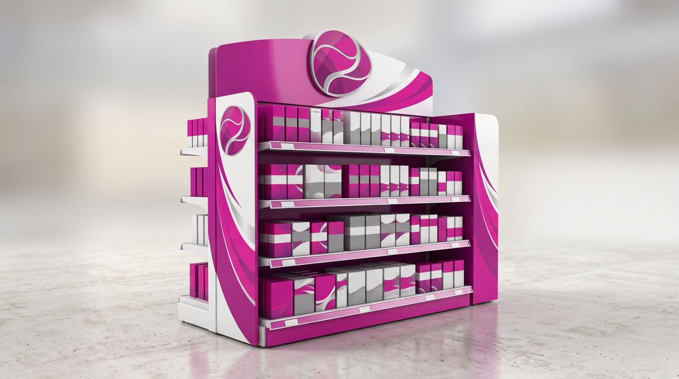 3D display design