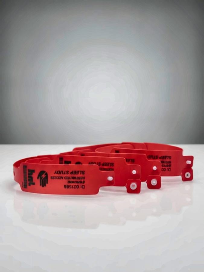 Vinyl ID Wristbands