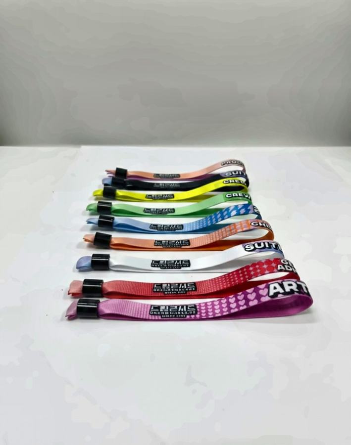 Fabric Event Wristbands