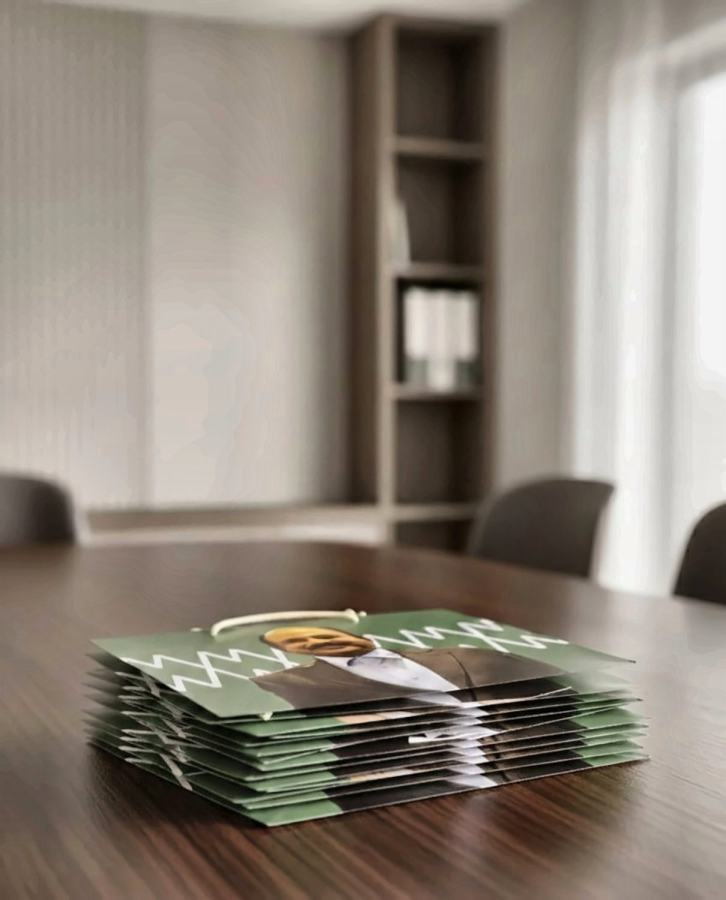 Printed Presentation Folders