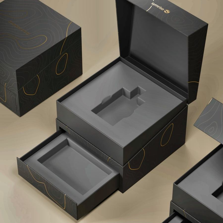 Two-Tier Drawer Box