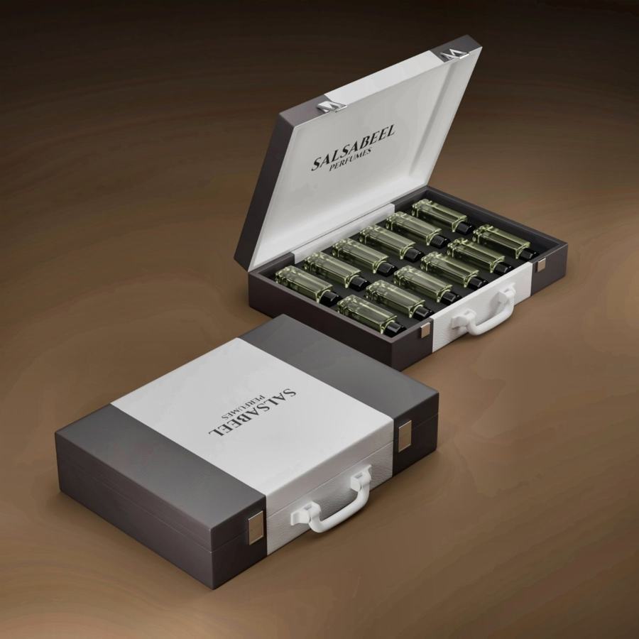Perfume Sample Briefcase