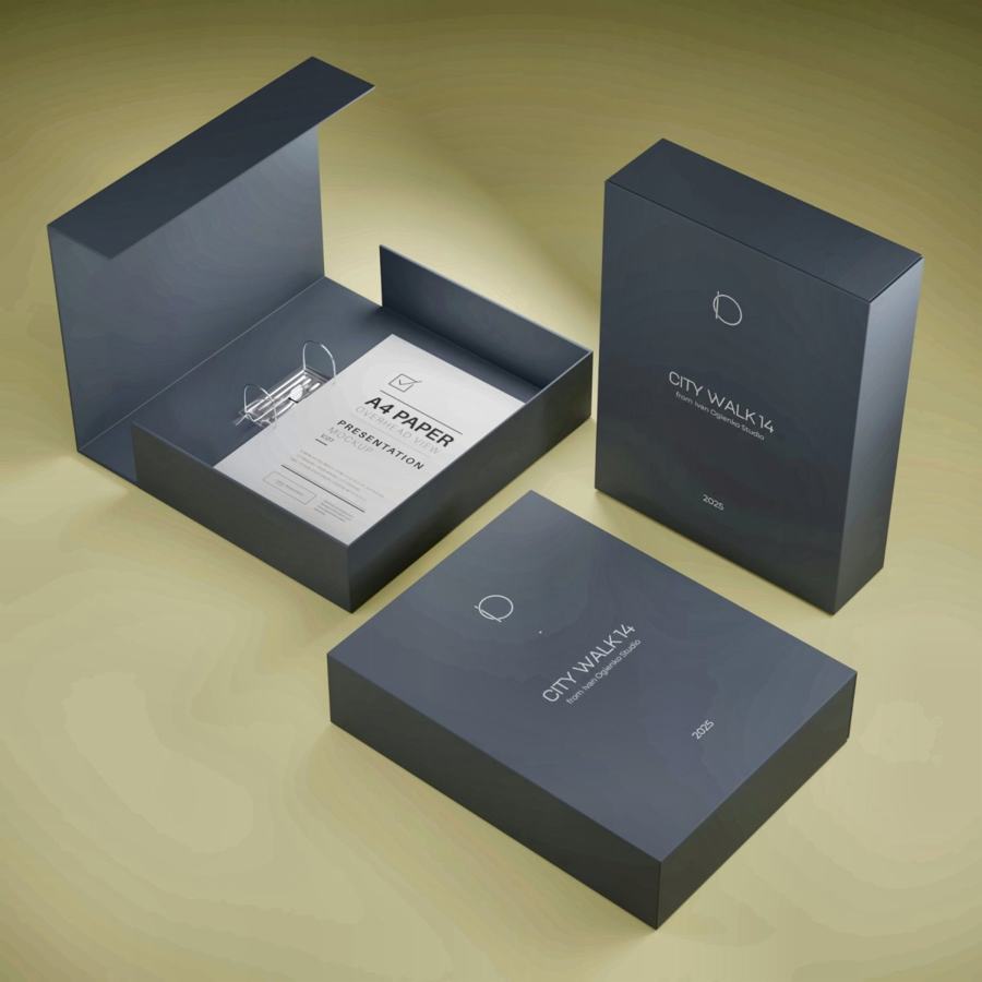 Presentation Folio Set