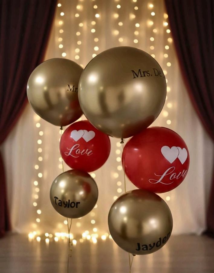 Personalised Balloons
