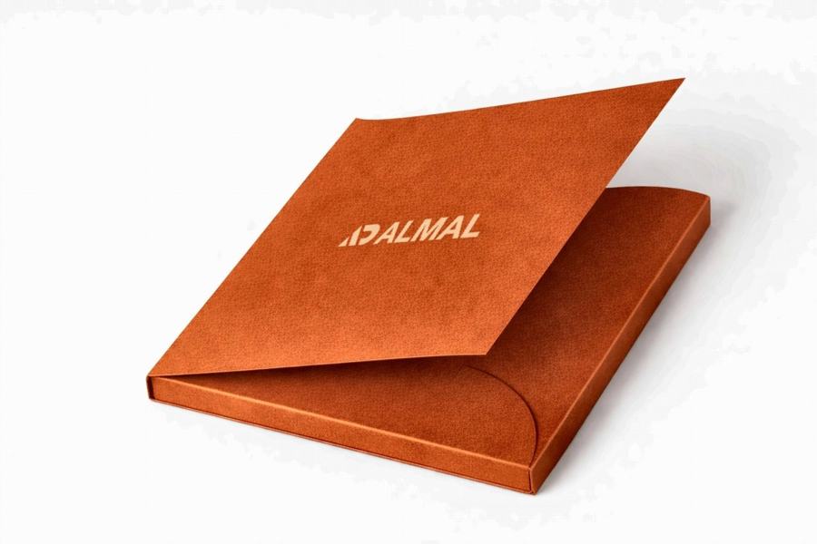 Textured Paper Folder