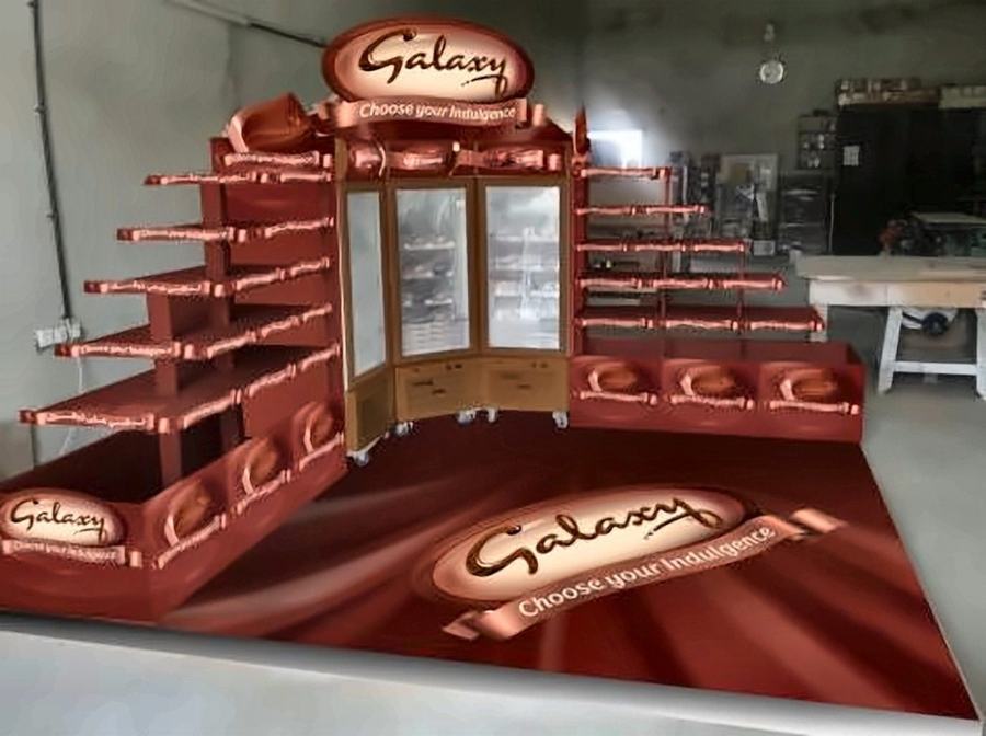 Promotional Floor Stand