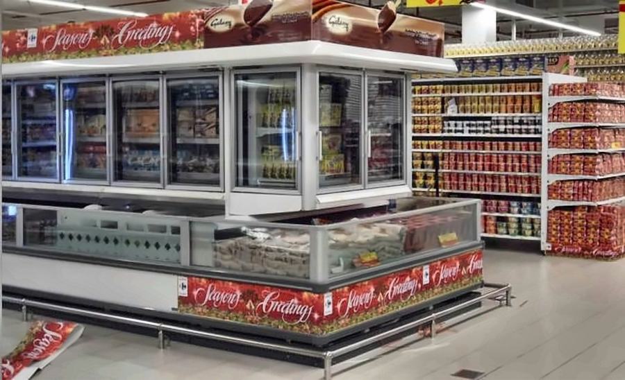 Freezer Branding