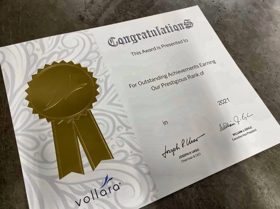 Certificates