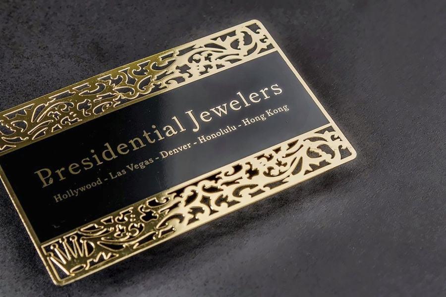 Foil Business Cards