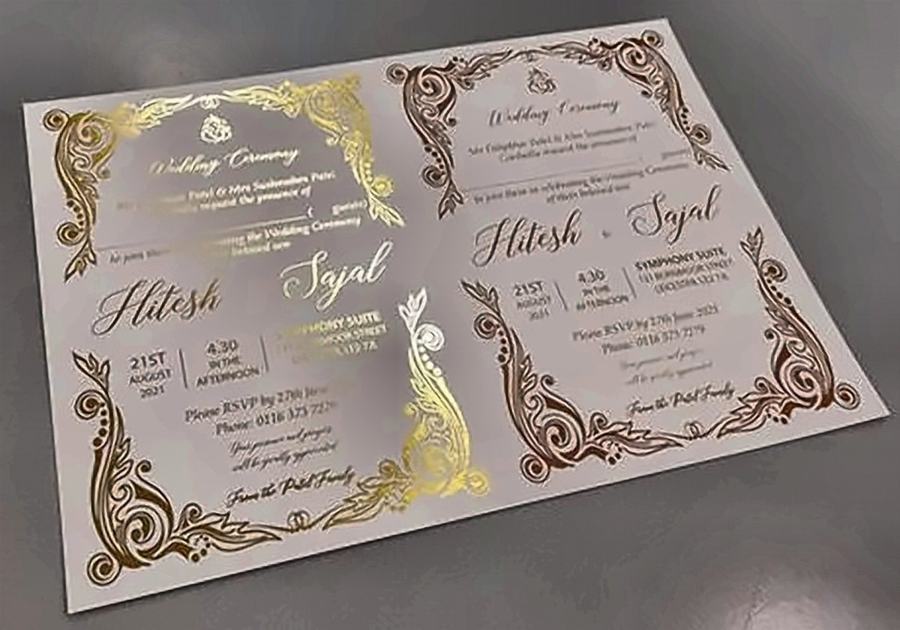 Wedding Invitations