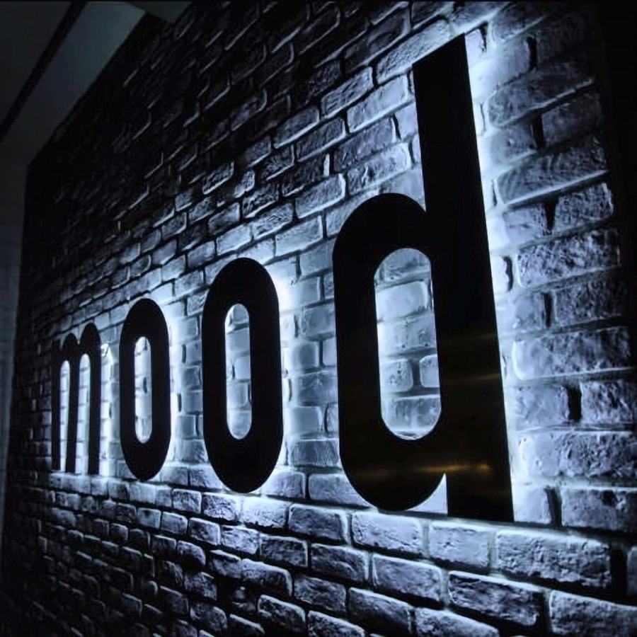 Back-Lit Letters