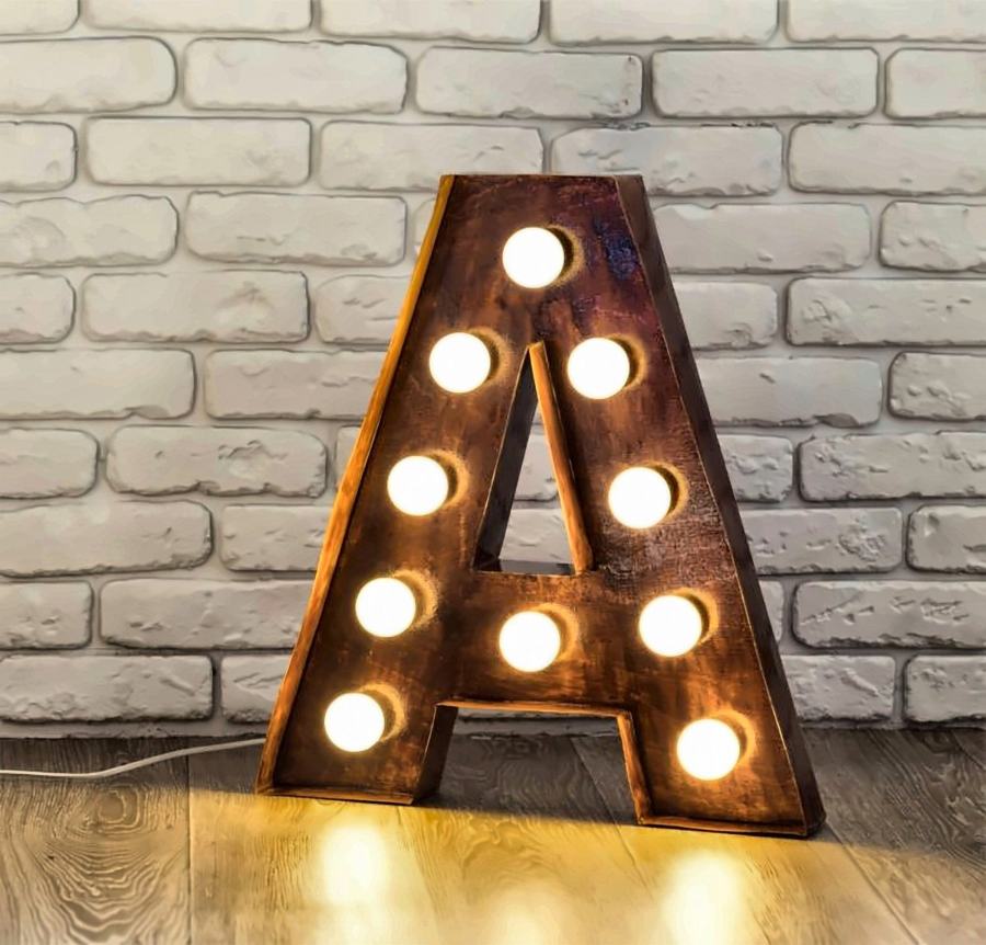 Marquee Letter