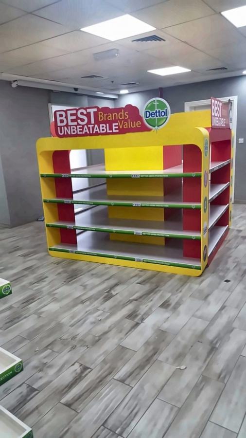 Promotional Bin Display