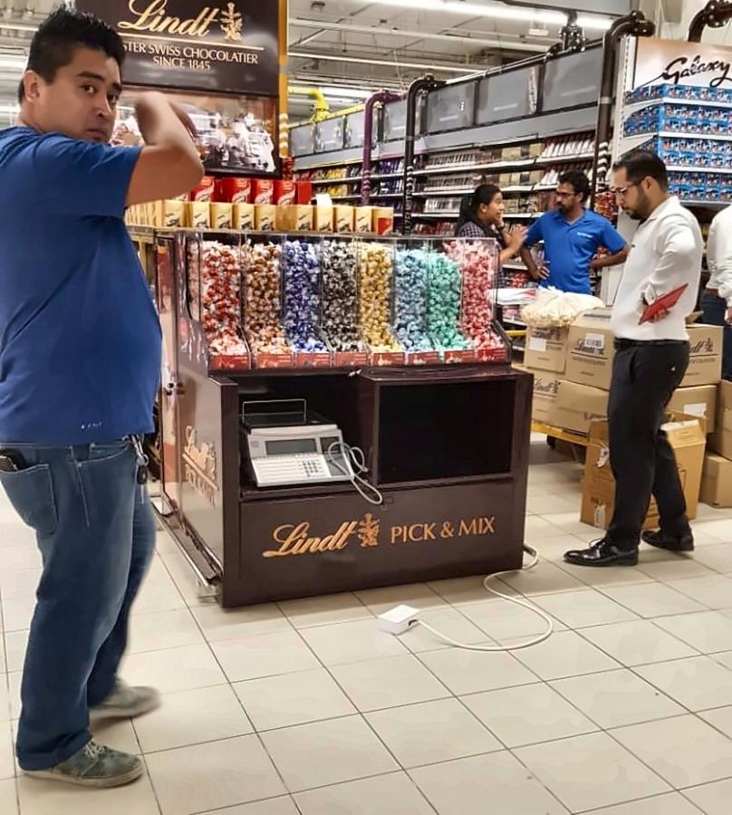 Pick & Mix Counter