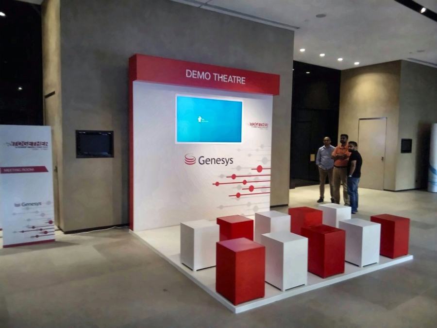 Demo Theatre Stand